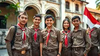 Mengenal Tujuan Gerakan Pramuka: Pembentukan Karakter Generasi Muda Indonesia
