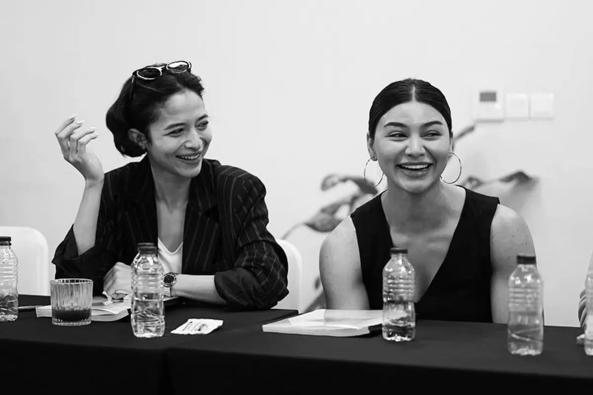 Putri Marino dan Jihane Almira (Instagram/ikanatassa)
