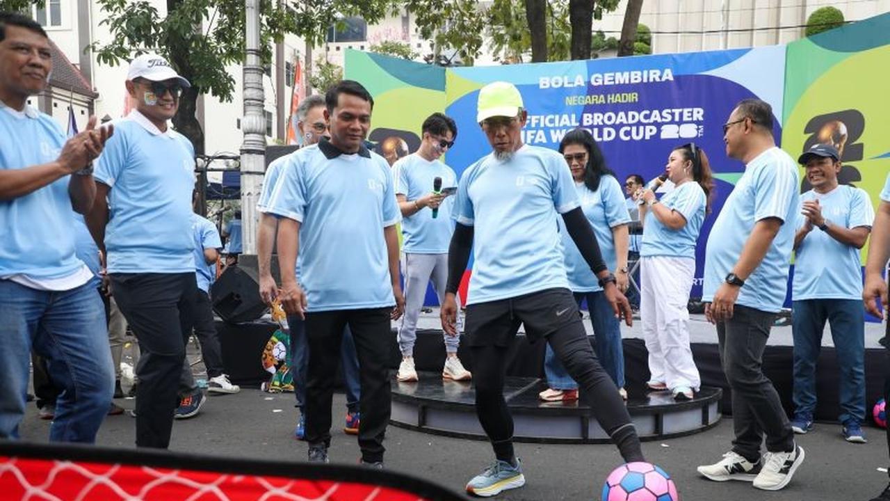 Pemprov Jawa Tengah Fasilitasi Nonton Bareng Piala Dunia 2026 Gratis, Dorong Antusiasme Sepak Bola