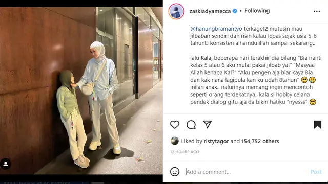 Zaskia Adya Mecca