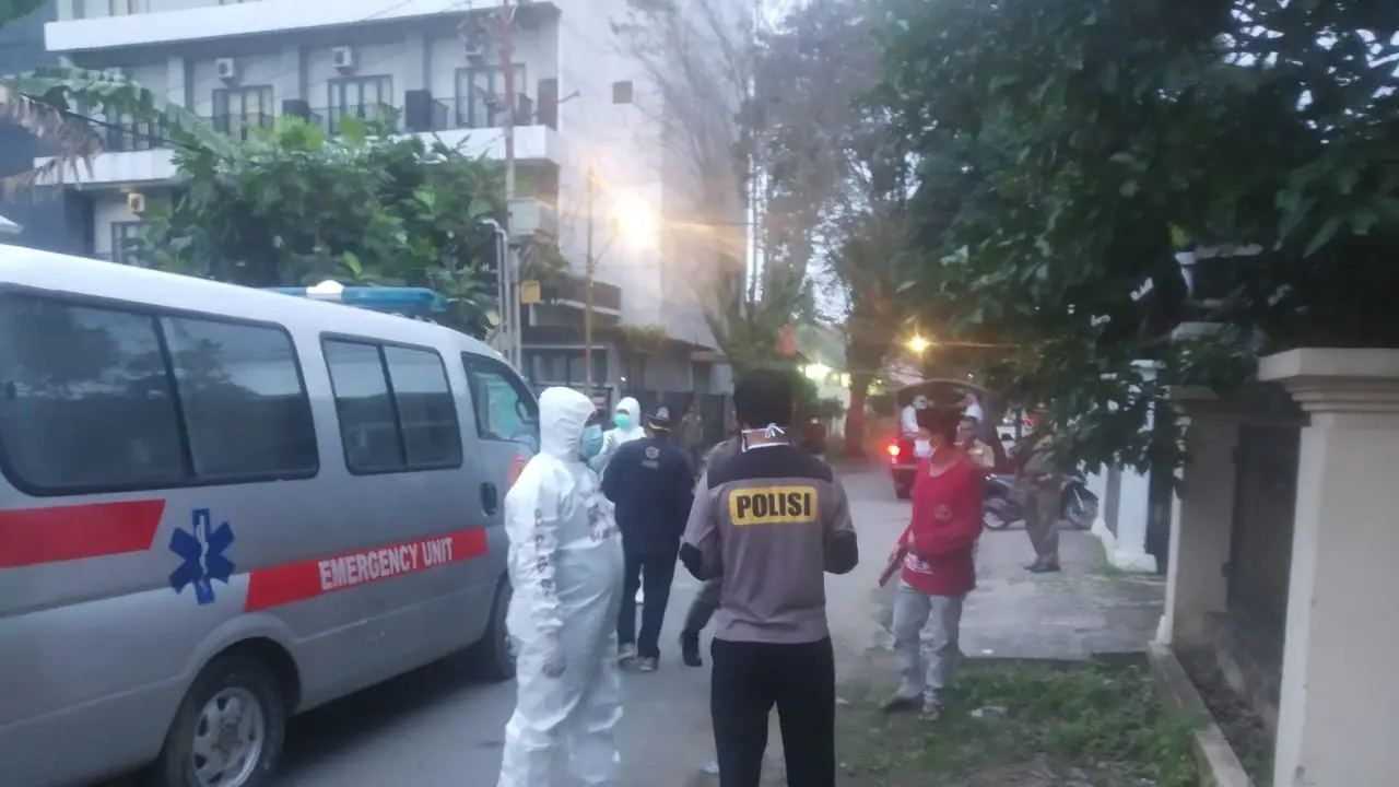 Penjemputan Pasien Positif Covid-19