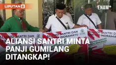 Aliansi Santri Desak Polisi Tangkap Panji Gumilang