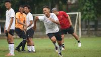 Pelatih Bima Sakti menyebut, Timnas Indonesia U-16 mengalami perkembangan positif setelah menggelar pemusatan latihan selama sepekan di Yogyakarta. (dok. PSSI)