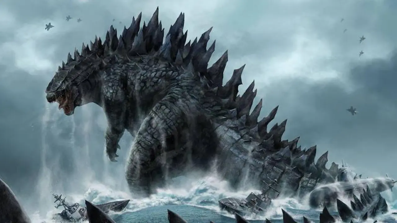 [Bintang] Godzilla