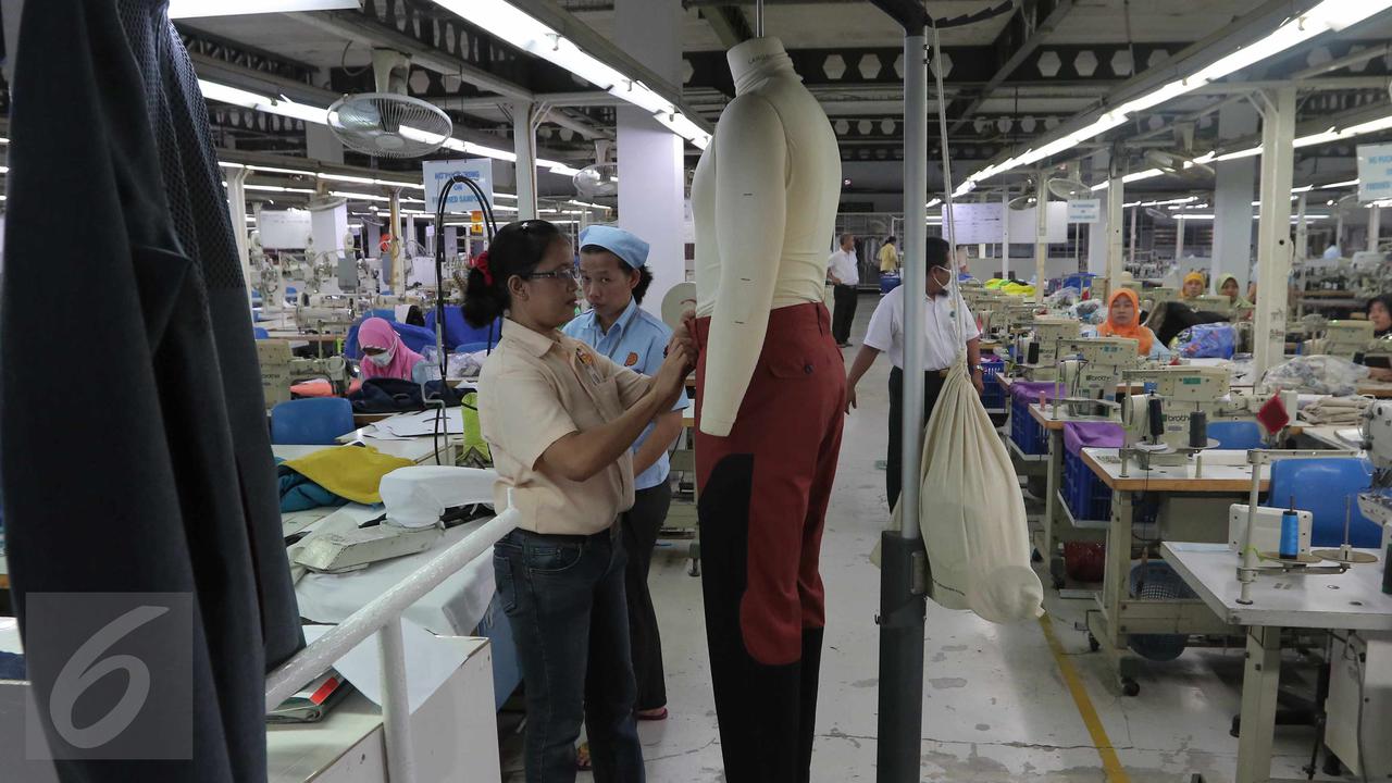 Produk Tekstil RI Jadi Incaran Produsen Fesyen Dunia