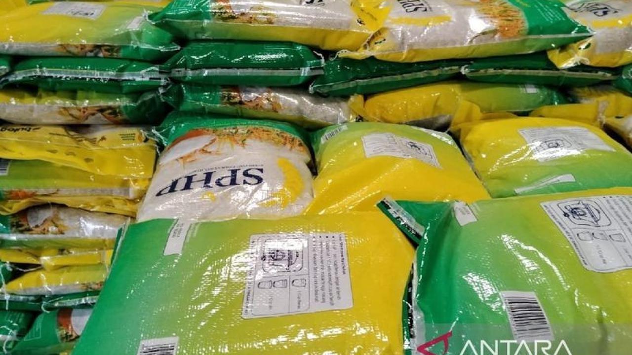 Bulog Sumut Salurkan 17.600 Ton Beras SPHP Stabilkan Harga Pangan