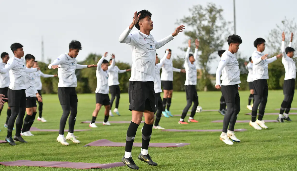 Pemusatan latihan Timnas Indonesia U-17 di Jerman diharapkan bisa menunjukkan performa maksimal di Piala Dunia U-17 2023. (Dok. PSSI)
