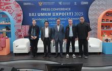 Kembali Digelar, BRI UMKM EXPO (RT) 2025 Siap Bawa Produk Lokal Mendunia