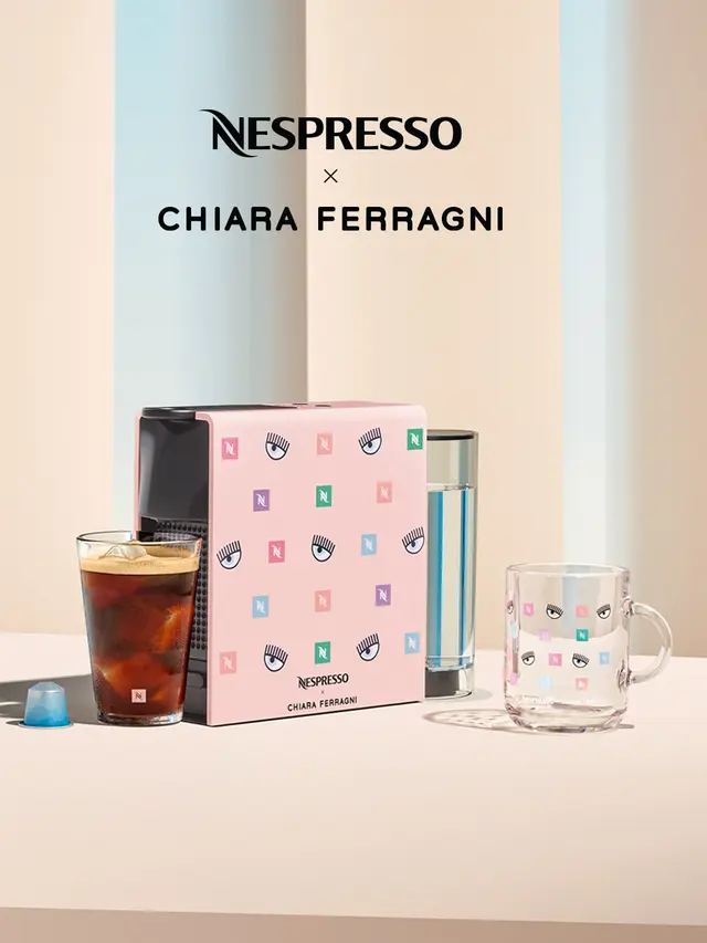 Nespresso X Chiara Ferragni