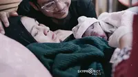 Pilih Metode Homebirth, Ini 5 Momen Haru YouTuber Vendryana Lahirkan Anak Kedua