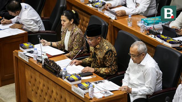 Rapat Kerja Bersama Membahas Pemberian Kewarganegaraan Republik Indonesia Kepada Justin Hubner, Ivar Jenner, Rafael Struick