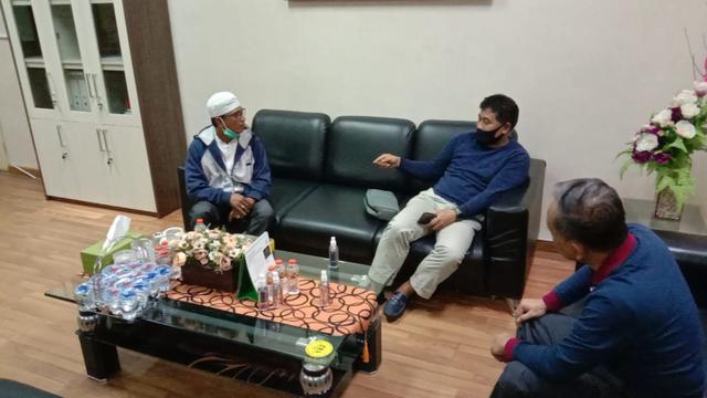 Pelaku korupsi ditangkap