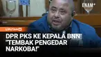 Anggota Komisi III DPR RI, Fraksi PKS, Habib Aboe Bakar Al Habsyi, meminta Kepala BNN Komjen Pol Suyudi Ario Seto untuk tak ragu-ragu menindak tegas pengedar narkoba.