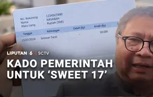 Kado Pemerintah untuk 'Sweet 17'