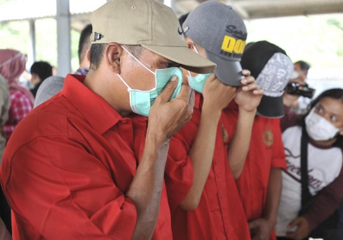 Puspitek musnahkan 1,5 ton ayam berformalin