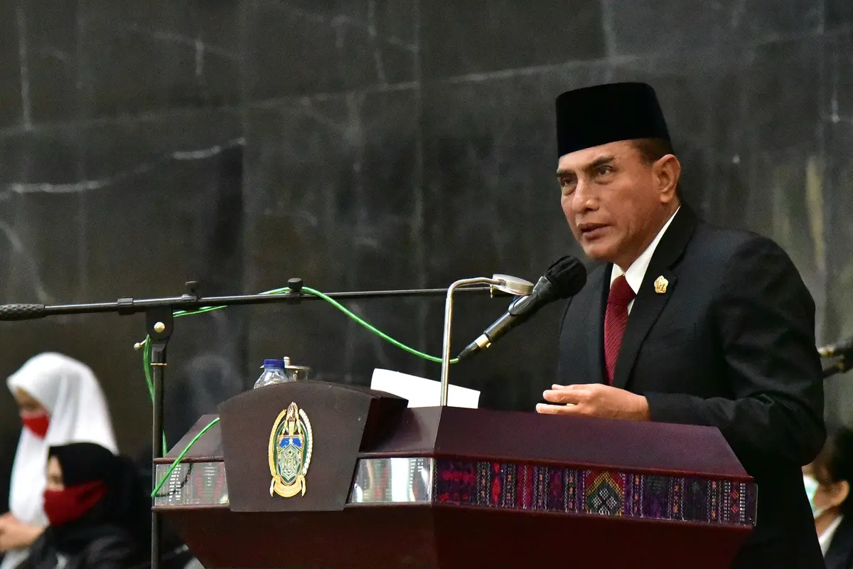 Gubernur Sumut, Edy Rahmayadi