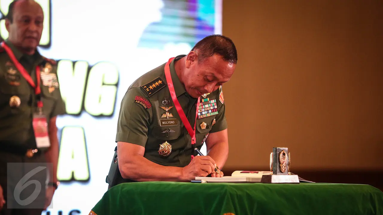 KSAD Gelar Silaturahmi Dengan Pimpinan Media Massa Nasional 