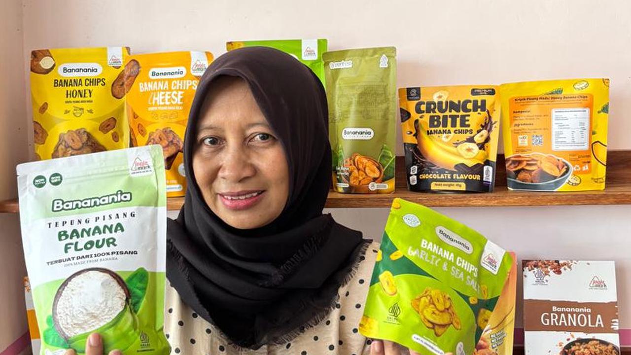 Sofyani Mirah Pemilik Bananania