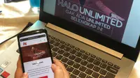 Telkomsel perkenalkan Paket Halo Unlimited, mungkinkan pelanggan pascabayar untuk mengakses puluhan aplikasi tanpa batas (Foto: Telkomsel)