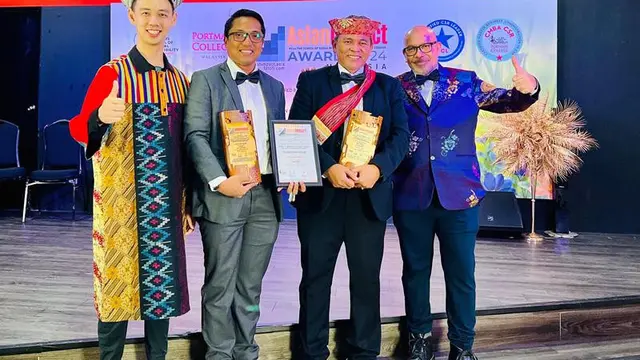 BUMN Konsultasi Teknik dan Manajemen Raih Penghargaan Internasional Sustainablity Asian Impact 2024.