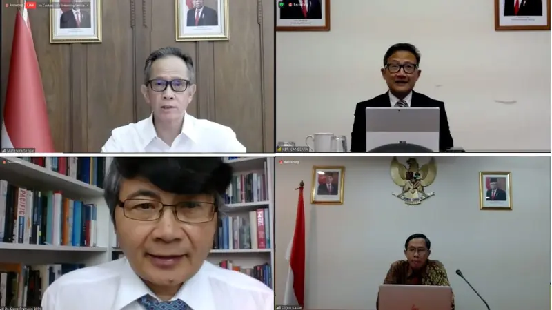 Temu bisnis virtual antara pengusaha Indonesia dan Australia untuk memperluas diplomasi ekonomi.