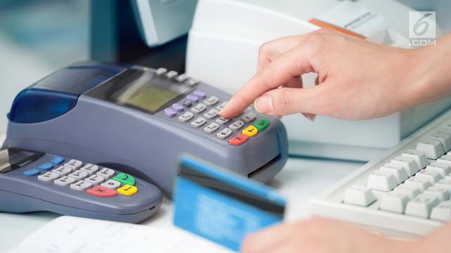 Gesek Mesin Kartu Kredit