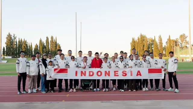 Indonesia Juara Umum World Para Athletics Grand Prix 2026 Tunisia, Bidik Tiket Asian Para Games 2026