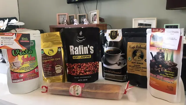 Oleh-oleh khas Lampung