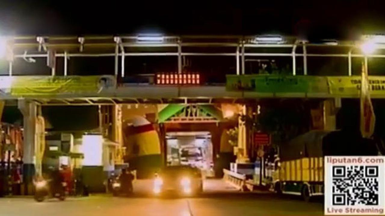 Pelabuhan Merak Lancar