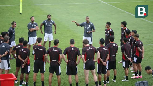 Latihan Timnas Indonesia