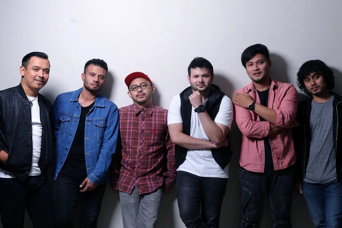 [Bintang] Ridho Rhoma dan Sonet 2 Band Semangat Garap Single Hanya Dia