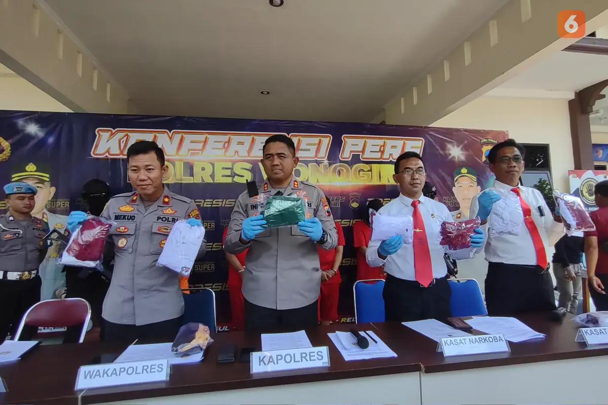 Polisi Kantongi Dua Nama Pelaku Pencabulan 12 Murid di Wonogiri