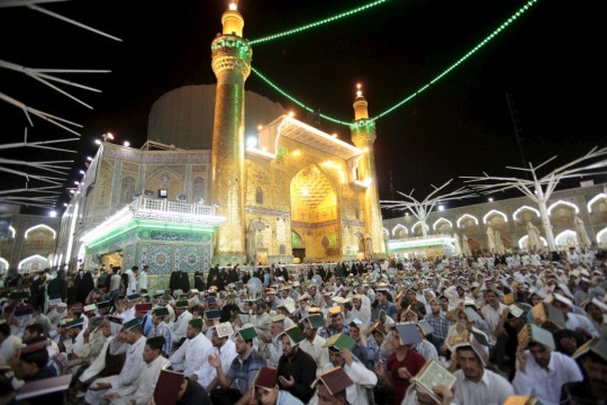 Semarak masjid-masjid agung di dunia ramaikan Ramadan