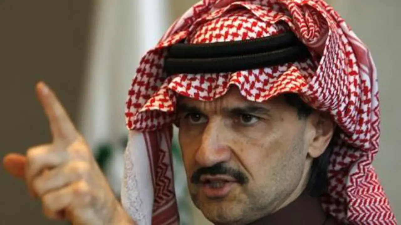Pangeran Alwaleed Bin Talal Alsaud
