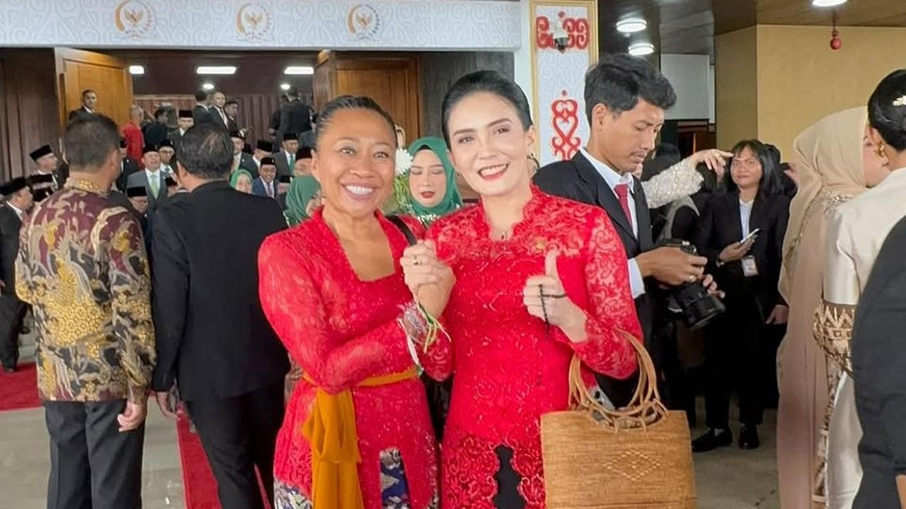 Duo Srikandi Wakil Rakyat Cantik Berkebaya Merah, Sama-sama Perjuangkan Suara Warga hingga Disebut Para Wanita Hebat