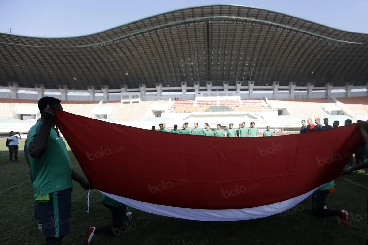 Timnas Indonesia, PSSI, Stadion Pakansari, Bogor, HUT RI ke-71