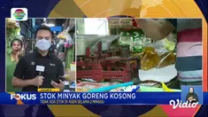 Fokus edisi (04/02) mengangkat beberapa topik berita sebagai berikut, Penambang Pasir Terjebak Banjir Lahar, Belajar Tatap Muka Ibu Kota 50 Persen, Antre Minyak Goreng Murah.
