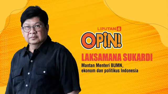 Mantan Menteri BUMN, Ekonom dan Politikus Indonesia, Laksamana Sukardi.