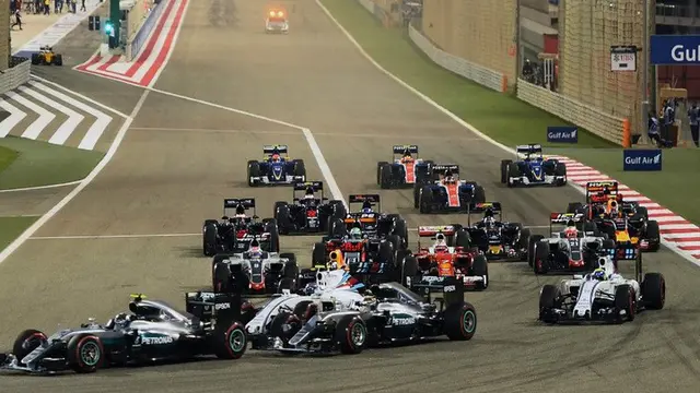F1 2016