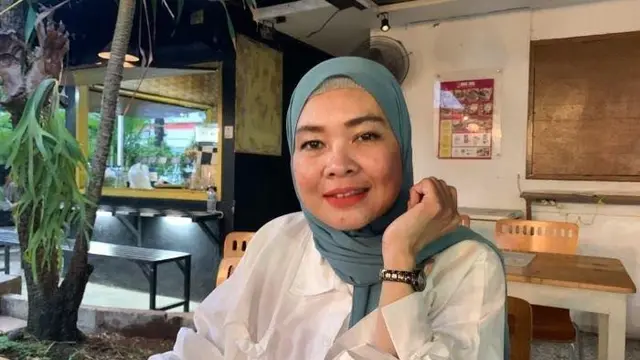 Ana, wanita yang mengaku pernah dinikahi Ustaz Yusuf Mansur.