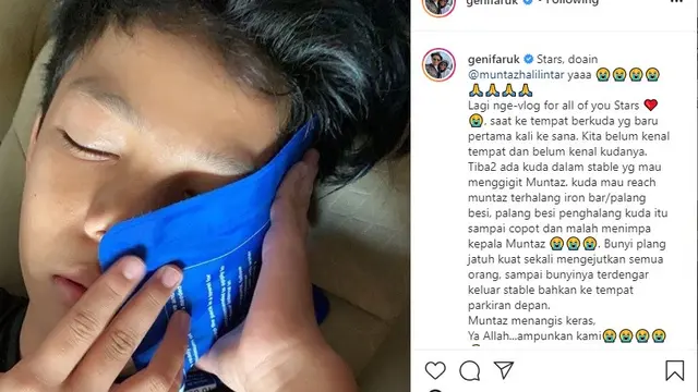 Keluarga Atta Halilintar (Foto: Instagram/@genifaruk)