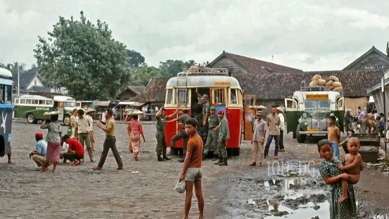 Suasana Berbeda di Terminal Yogyakarta