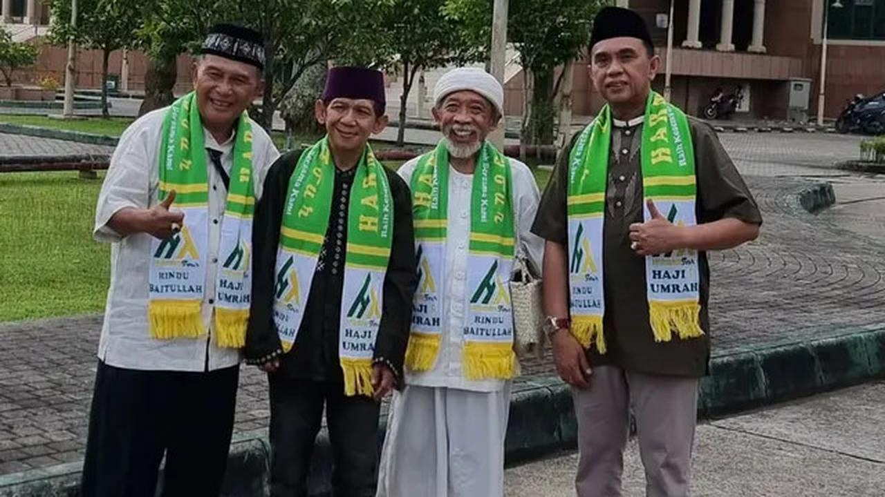 7 Potret Nurul Qomar dengan Grup 4 Sekawan, Foto Lawas Penuh Kenangan