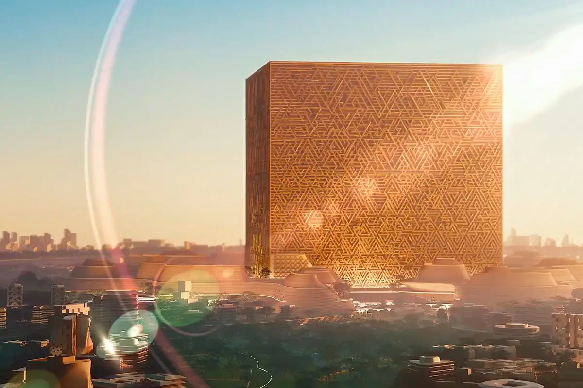 The Mukaab Mega Proyek Arab Saudi