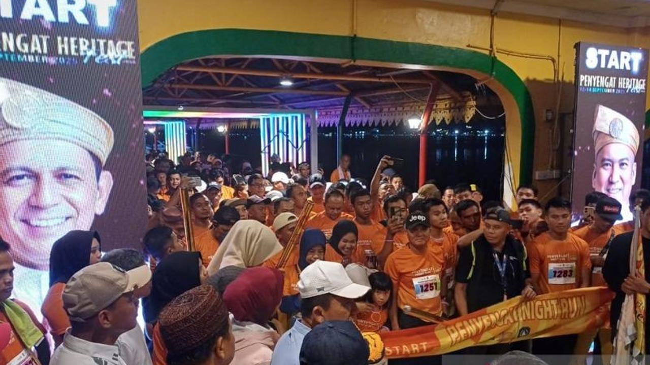 Fakta Unik Penyengat Night Run 2025: Ratusan Pelari dari 4 Negara Ramaikan Pulau Bersejarah di Kepri