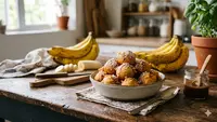 Cara Buat Bola-Bola Pisang dari Pisang Sisa yang Lembek, Resep Praktis dan Lezat