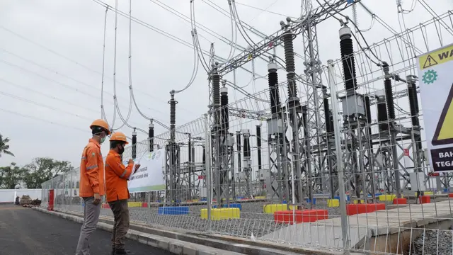 Pembangkit Listrik PT PLN. Dok PLN
