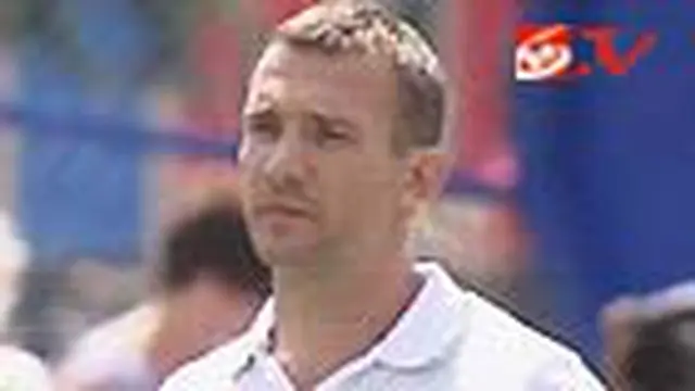 Andriy Shevchenko Kobarkan Semangat Pemain Muda