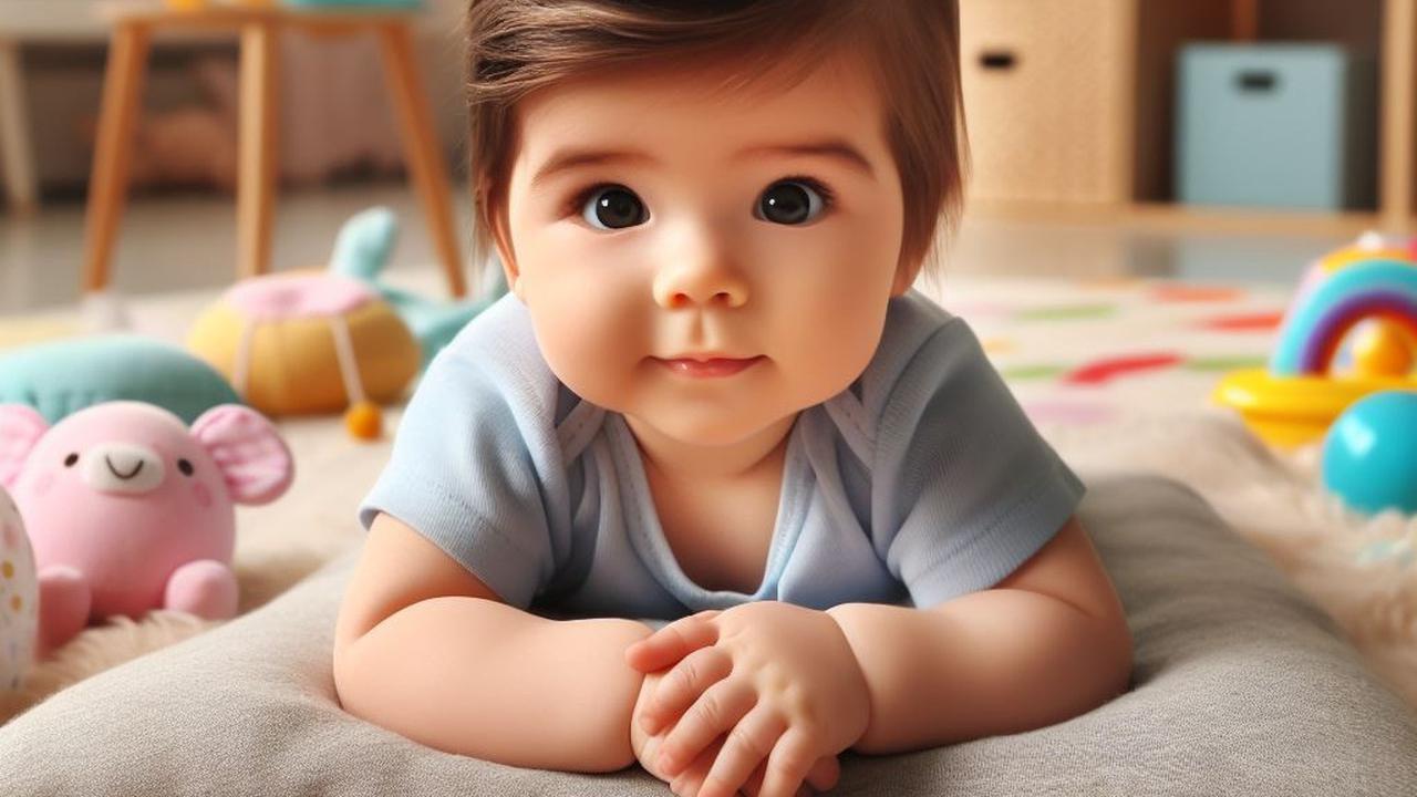 Bagaimana Melakukan 'Tummy Time'?