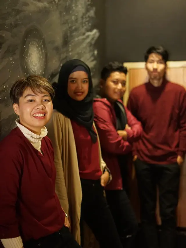 Grup band Be7